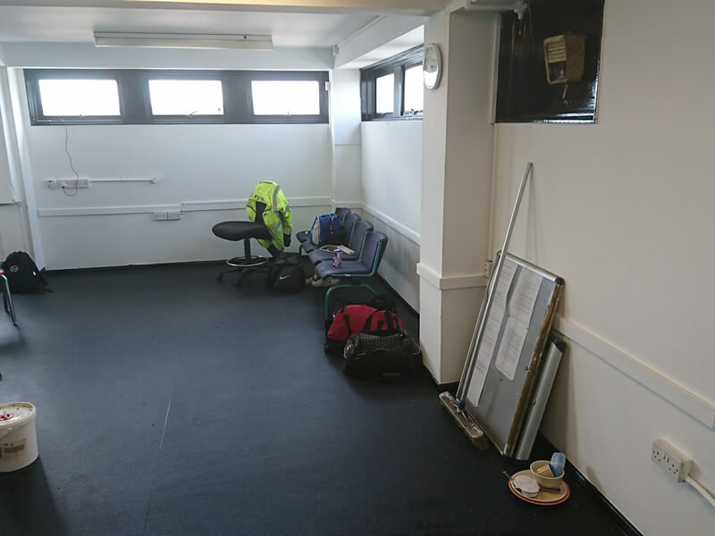 Bristol Airport Crew Room