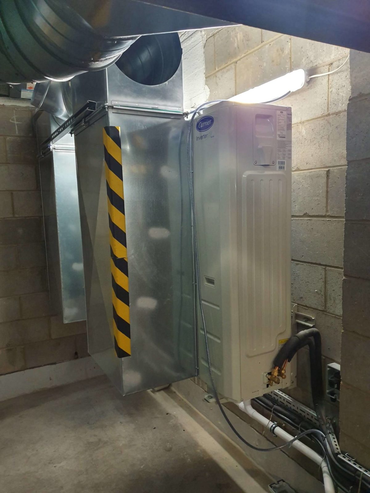 Luton Airport Air Conditioning Refurb ThermaCell