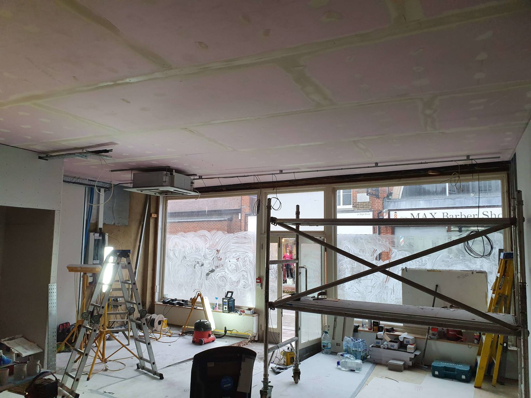 Subway Leatherhead Air Conditioning ThermaCell