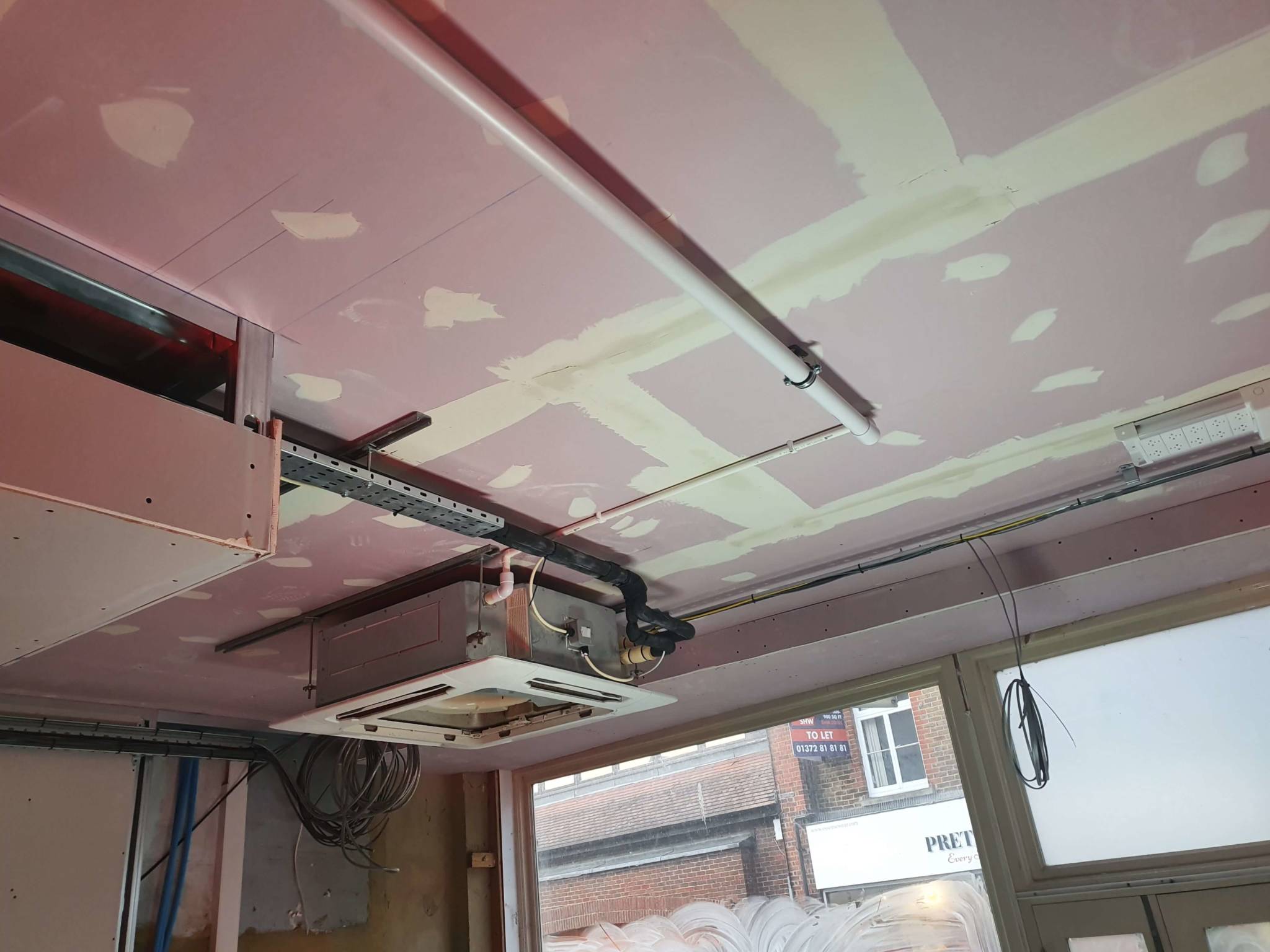 Subway Leatherhead Air Conditioning ThermaCell